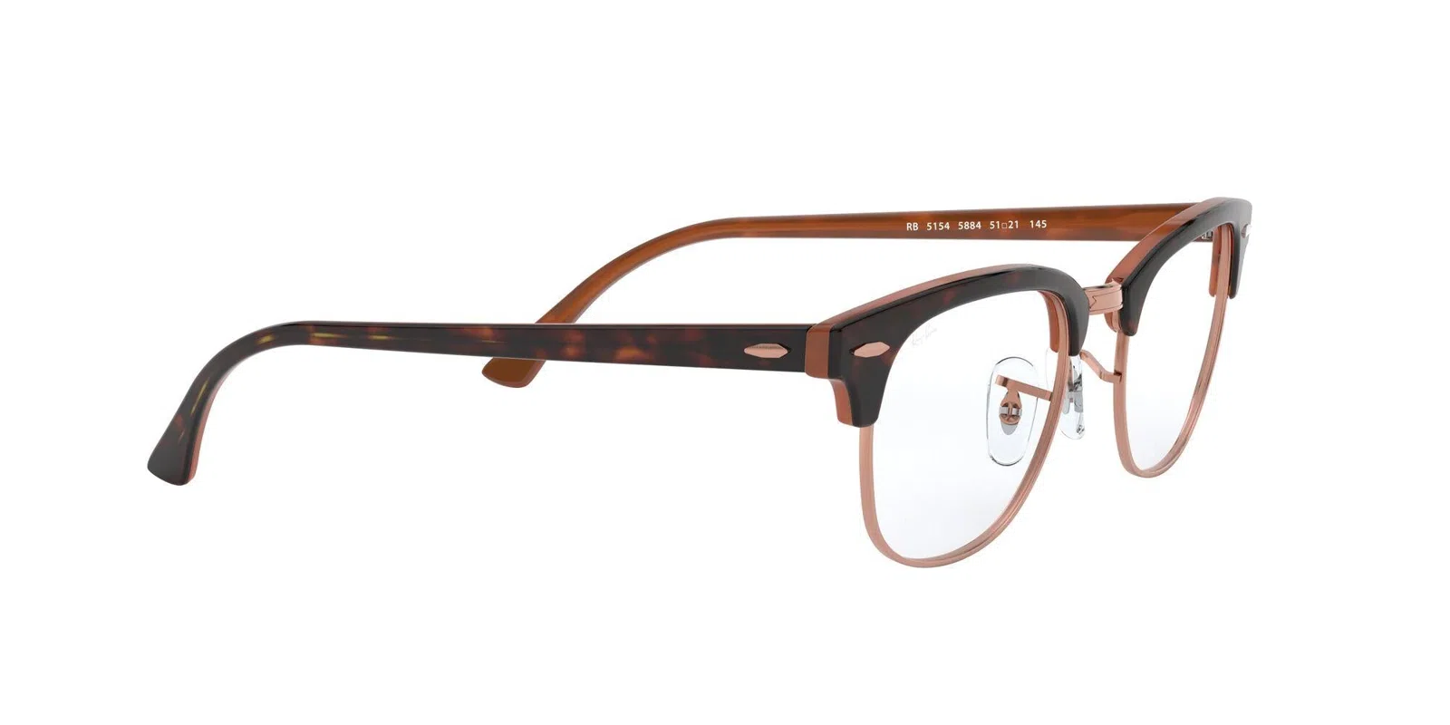 Ray-Ban Clubmaster 5154 Eyeglasses - view 170